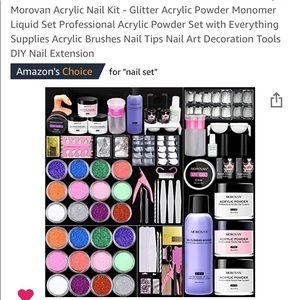 Acrylic nail Kit